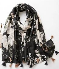 Châle foulard noir d'occasion  Montpellier-