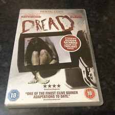 Dread dvd 2010 for sale  BLACKPOOL