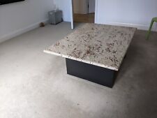 Brown granite table for sale  BERKHAMSTED