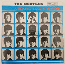 Usado, Beatles A Hard Day's Night raro Peru pressionando LP comprar usado  Enviando para Brazil