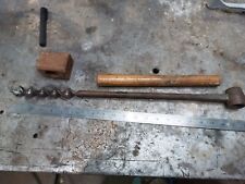 Hand auger handle for sale  PENRYN
