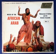 LP de vinilo Music of the African Arab Dance Dance/Belly Dancing segunda mano  Embacar hacia Argentina
