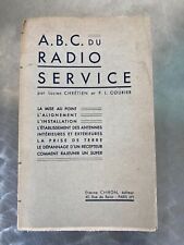 Livre ancien abc d'occasion  Prissé