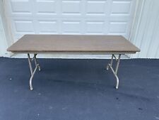 5 foot folding table for sale  Morehead