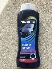 Simoniz dark blue for sale  LEICESTER