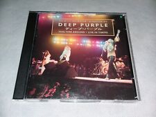 This Time Around: Live in Tokyo '75 por Deep Purple (CD, setembro-2001, 2 discos H1, usado comprar usado  Enviando para Brazil