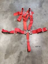 G-FORCE LATCH LINK RACING HARNESS USED RACING SEAT BELTS for sale  Shipping to South Africa