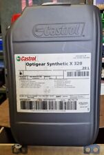 Castrol optigear synthetic for sale  WICK