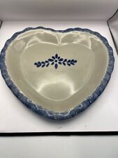 Vintage heart spongeware for sale  Longview