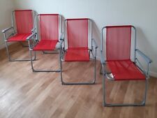metal folding chairs for sale  EXETER