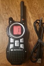 Motorola MR350R 35 Mile Range 2-Way Radio Walkie Talkie + Rechargeable Battery! for sale  Shipping to South Africa