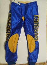 Pantalone cross suzuki usato  Cesena