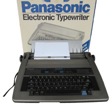 panasonic electronic typewriter for sale  Montello