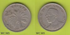 Gambia 25 Bututs 1971 Coin, usado comprar usado  Enviando para Brazil