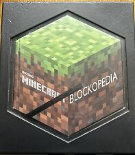 Minecraft blockopedia box for sale  HEMEL HEMPSTEAD