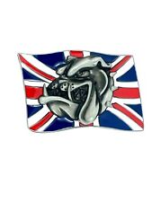 Bulldog union jack for sale  WREXHAM