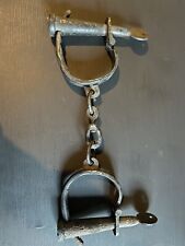 Handschellen schlüssel vintag gebraucht kaufen  Marklohe