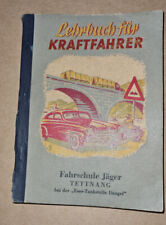 Altes lehrbuch kraftfahrer gebraucht kaufen  Oberteuringen