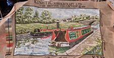Tapestry canvas canal for sale  FLEETWOOD