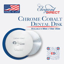 Usado, Disco Dental Cobalto-Chrome 98mm da Elegant Dental  comprar usado  Enviando para Brazil