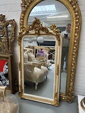Beautiful Painted Antique French Decorative Mirror  for sale  Shipping to South Africa
