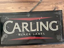 Carling black label for sale  WALSALL
