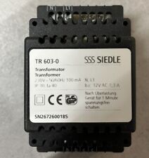 Siedle 603 transformator gebraucht kaufen  Zuchering,-Unsernherrn