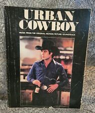 Usado, Livro de partituras Urban Cowboy piano guitarra acordes songbook country 1980 comprar usado  Enviando para Brazil
