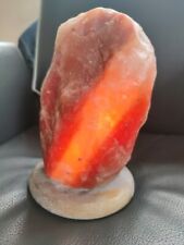 Salzkristall lampe cm gebraucht kaufen  Pyrbaum