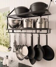 rack kitchen pots pans for sale  York