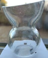 Vintage clear glass for sale  BIRMINGHAM