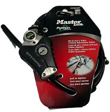 Master lock python for sale  Tracy