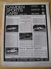 Camden sports cars for sale  BRISTOL