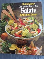 Große buch salate gebraucht kaufen  München