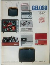 Radio vintage geloso usato  Milano