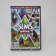 The Sims 3: Pacote de Expansão Pets Edição Limitada (PC) DVD-Rom CIB COMPLETO com Chave comprar usado  Enviando para Brazil