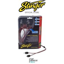 Stinger rca cable for sale  UK