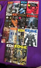 Edge magazine collection for sale  CATERHAM