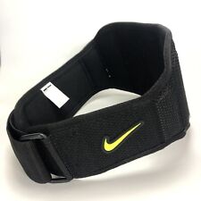 Cinturón de entrenamiento de levantamiento de pesas estructurado Nike 2.0 talla mediana (32""-36") voltios NUEVO segunda mano  Embacar hacia Argentina