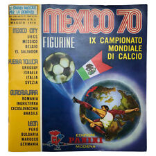  Álbum Panini México 1970 70 - 45 banderas y escudos incluidos Copa Mundial 1970 🙂 segunda mano  Embacar hacia Argentina