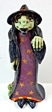 Halloween witch figurine for sale  Scottsboro