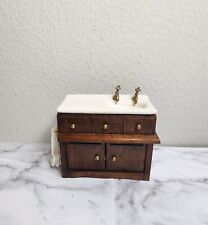 Dollhouse miniature wooden for sale  Saint Cloud