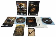 Lord of the Rings Game Combo PlayStation 2 PS2 Completo com Manuais e Reg. Cartões comprar usado  Enviando para Brazil