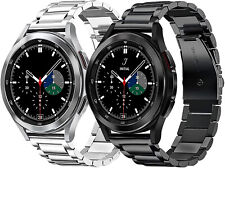 Pulseira de relógio de aço inoxidável 45 46 40mm para Samsung Galaxy Watch 5 4 3 engrenagens comprar usado  Enviando para Brazil