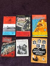 Speedway book collection for sale  POOLE