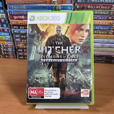 The Witcher 2 Assassins of Kings Enhanced Edition Xbox 360 3 discos manual sem mapa comprar usado  Enviando para Brazil
