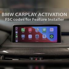 FSC NBT EVO ID5/ID6 BMW/MINI Apple CarPlay ativação + VIM, usado comprar usado  Enviando para Brazil