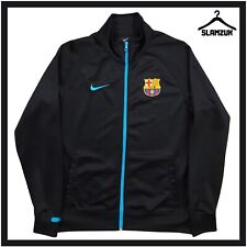 Barcelona football jacket for sale  DUNBAR