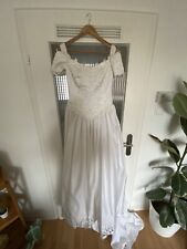 Hochzeitskleid brautkleid klei gebraucht kaufen  Eickel