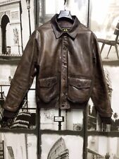 Belstaf leather bomber for sale  NORWICH